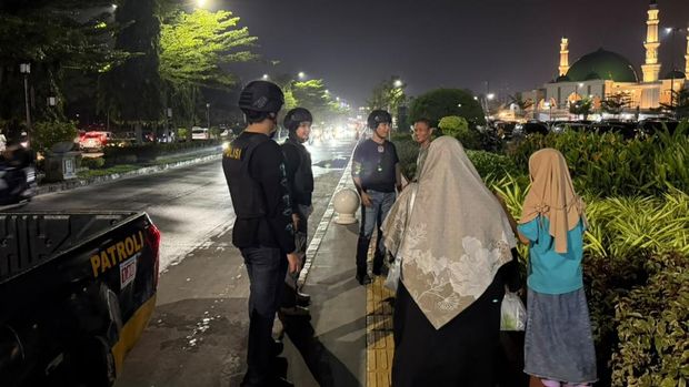 Tim RAGA Polda Riau patroli malam di Dumai hingga Meranti cegah curanmor hingga balapan liar