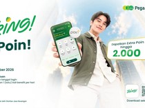 Tring!versary, Login Setiap Hari Bisa Dapat Extra Poin