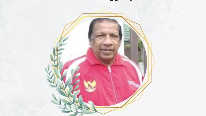 Ucapan duka atas meninggal dunianya mantan pemain PSMS Medan, Tumsila (Dok. Nanba Group)