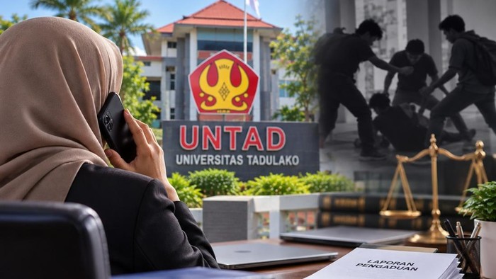 Universitas Tadulako menyelidiki dugaan penganiayaan tiga mahasiswa oleh 20 senior. Sanksi berat menanti pelaku jika terbukti bersalah.