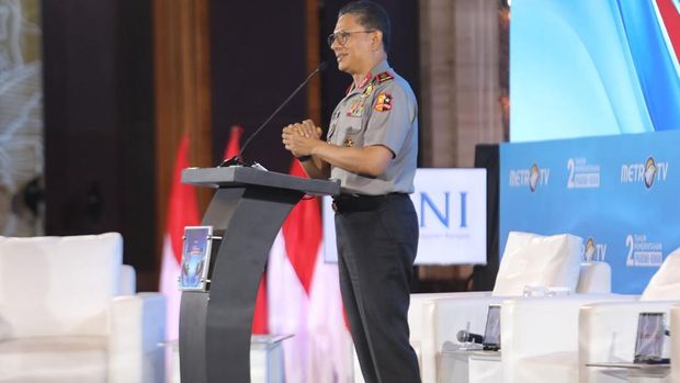 Wakapolri Komjen Wahyu Hadiningrat