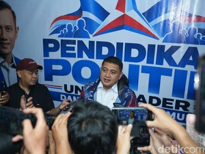 Bekal Awal Appi Jadi Calon Ketua Demokrat Sulsel