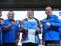 Manuver Appi Gabung Demokrat Selang 3 Hari Tinggalkan Golkar