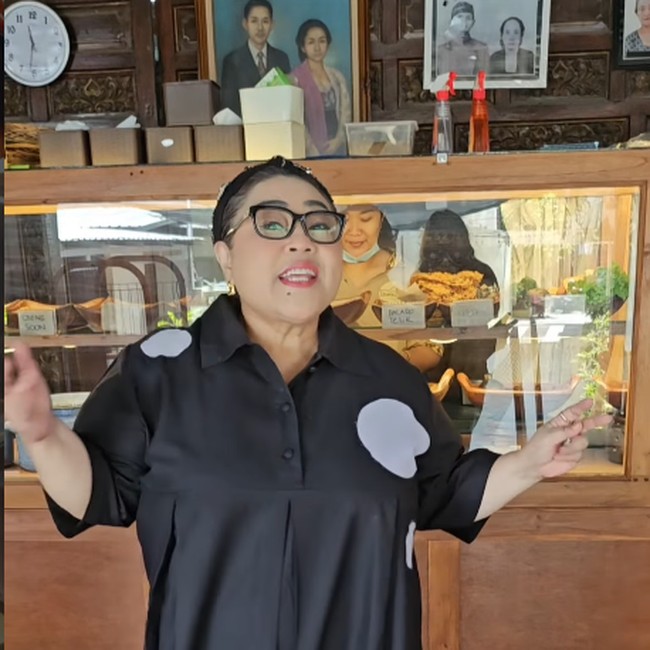 Warung Makan Komedian Nunung Sempat Sepi, Kini Mantap Jualan di Boyolali
