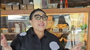 Warung Makan Komedian Nunung Sempat Sepi, Kini Mantap Jualan di Boyolali