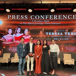 Siap-Siap! Konser A Tribute to Teresa Teng Bakal Digelar di Jakarta