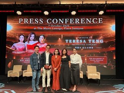 Siap-Siap! Konser A Tribute to Teresa Teng Bakal Digelar di Jakarta