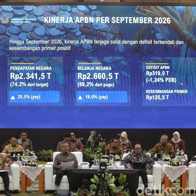APBN Defisit Rp319 Triliun, Menkeu Sebut Masih Sesuai Target