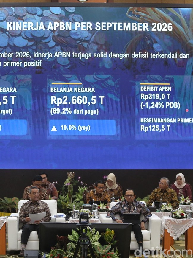 APBN Defisit Rp319 Triliun, Menkeu Sebut Masih Sesuai Target
