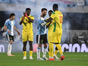 Cerita Pahit Skuad Benin di Argentina: Dilarang Foto Bareng Messi