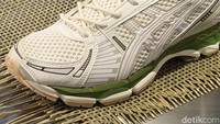 Terinspirasi Pandan, Sneakers ASICS x atmos Punya Sentuhan Khas Indonesia