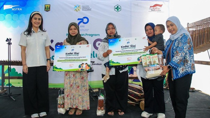 Langkah Nyata Astra dan Pemerintah Tekan Angka Stunting di Sukabumi (2)