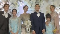 Olla Ramlan ditemani kekasihnya memang datang ke acara pernikahan Aufar. Foto: dok instagram Olla Ramlan