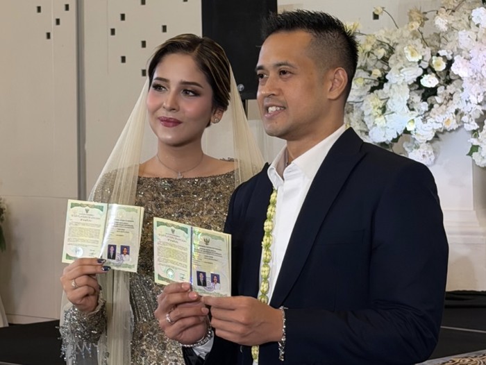 Aufar Hutapea dan Danya Assegaf