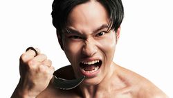BTS Azka Corbuzier Gahar Debut Akting di Film Aksi