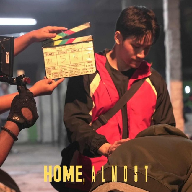 BTS Azka Corbuzier Gahar Debut Akting di Film Aksi