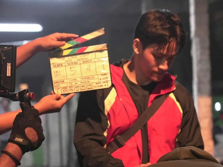 BTS Azka Corbuzier Gahar Debut Akting di Film Aksi