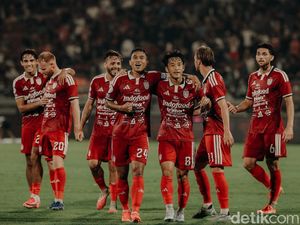 Bali United Ingin Putus Tren Buruk Away Saat Hadapi Persita