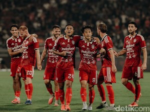 Bali United Ingin Putus Tren Buruk Away Saat Hadapi Persita