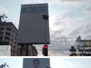 Terungkap Alasan di Balik Wajah Bocah SD di Baliho Raksasa Jogja