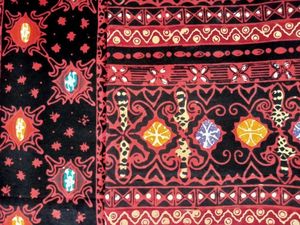 Keunikan Batik Bultiya, Motif Khas Bulungan yang Satukan Tiga Suku Besar