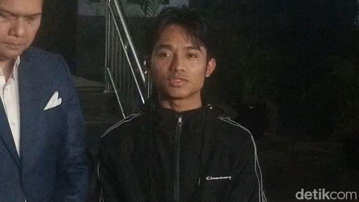 Betrand Peto di Polda Metro Jaya, Kamis (8/10/2026).