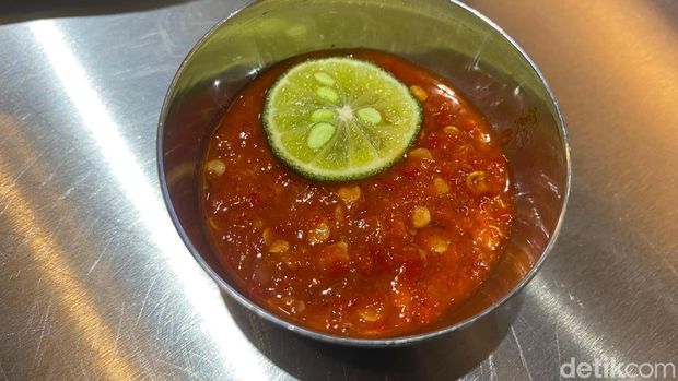 Menu makanan di Boemi Yamgor