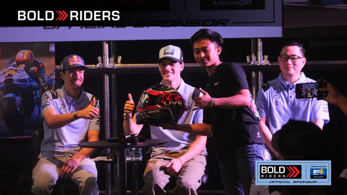 bold riders podium picks