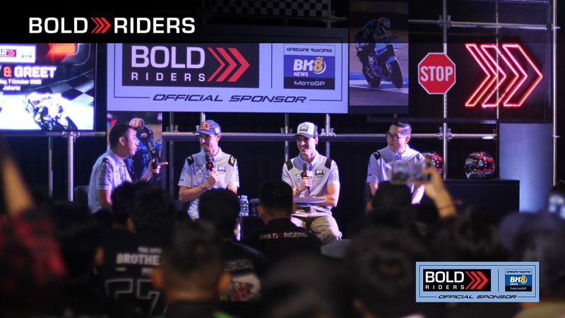bold riders podium picks