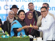 BULOG Cetak Pengadaan 4 Juta Ton, Gelar Tasyakuran Bersama Komisi IV