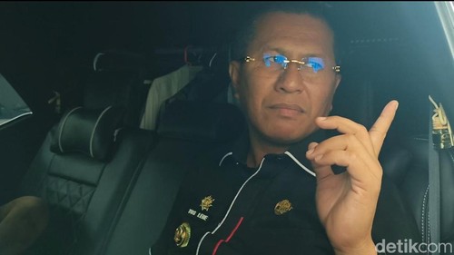 Bupati Kupang Yosef Lede, saat diwawancarai detikBali di Kupang, Jumat (9/10/2026).