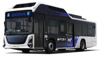 Toyota Sora Generasi Kedua Meluncur, Bus Berbahan Bakar Hidrogen