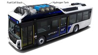 Wujud Bus Hidrogen Terbaru Toyota, Hasil Kerja Sama dengan Isuzu