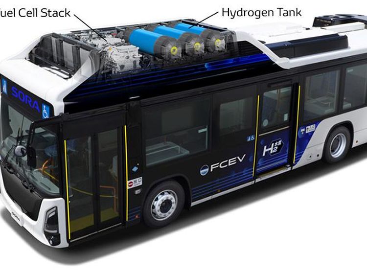Wujud Bus Hidrogen Terbaru Toyota, Hasil Kerja Sama dengan Isuzu