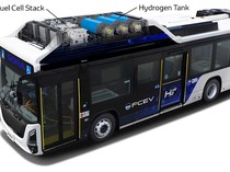 Wujud Bus Hidrogen Terbaru Toyota, Hasil Kerja Sama dengan Isuzu