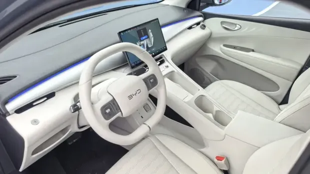 BYD Seagull Generasi Kedua.