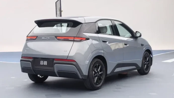 BYD Seagull Generasi Kedua.