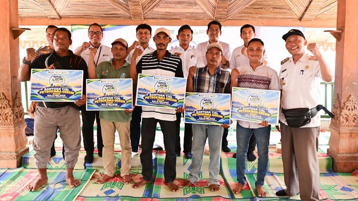 Cerita Nelayan Lumpur Gresik Dapat Suntikan Rp 100 Juta untuk Perbaiki Fasilitas Pesisir
