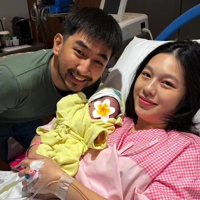 Claudy Putri Resmi Jadi Ibu, Ungkap Momen Dramatis Lahiran