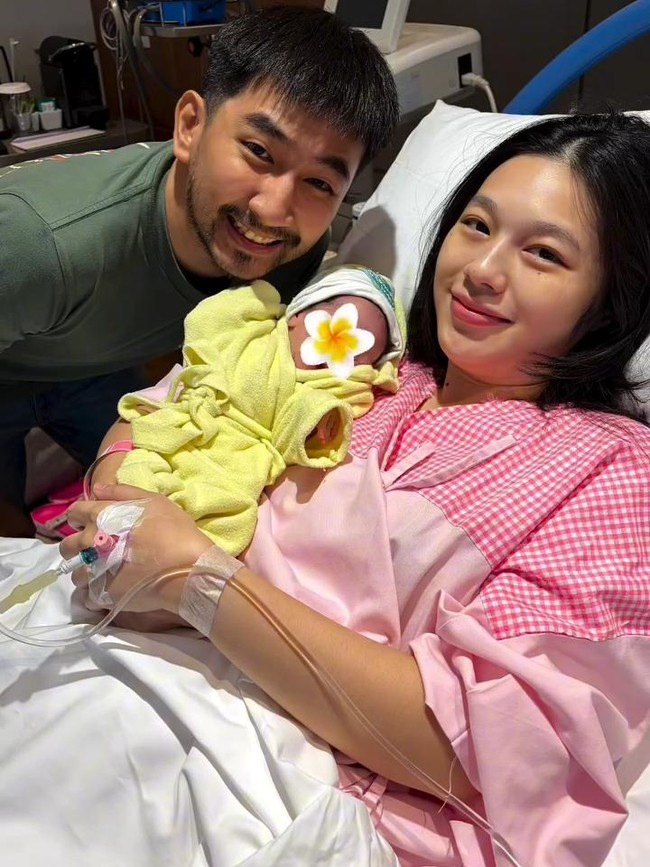 Claudy Putri Resmi Jadi Ibu, Ungkap Momen Dramatis Lahiran