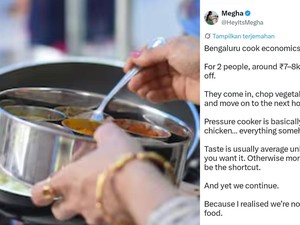 Demi Nggak Nyentuh Dapur, Wanita Ini Sewa Juru Masak Rp1,4 Juta per Bulan