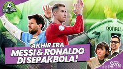 Video: Messi Selesai di Timnas, Ronaldo Kapan?