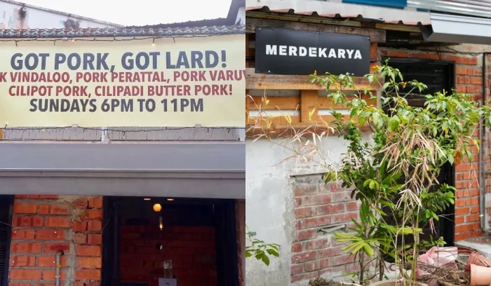 Diprotes Gegara Spanduk Ada Babi, Restoran Ini Justru Dibela Netizen