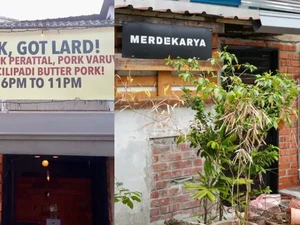 Diprotes Gegara Spanduk Ada Babi, Restoran Ini Justru Dibela Netizen