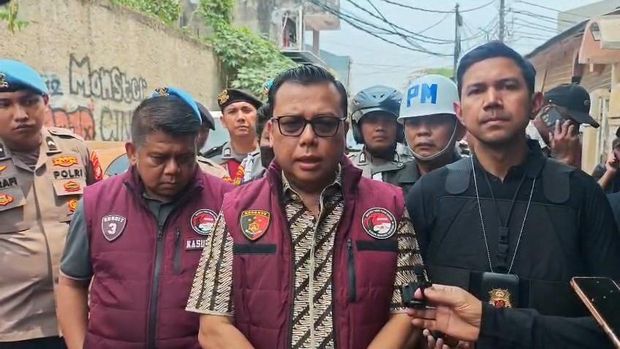 Direktur Tindak Pidana Narkoba Bareskrim Polri Brigjen Kristian P Siagian Direktur Tindak Pidana Narkoba Bareskrim Polri Brigjen Kristian P Siagian