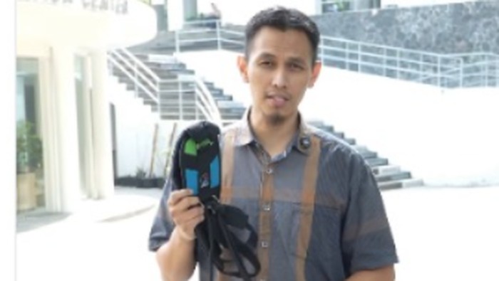 Dosen ITB Dr Asril Pramutadi Andi Mustari, SSi, MEng