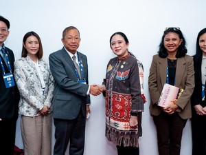 Puan Bertemu Kandidat Presiden Parlemen Dunia, Bahas Pemberdayaan Perempuan