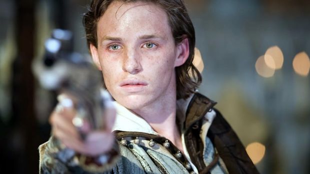 Eddie Redmayne Eddie Redmayne di film Elizabeth I