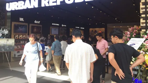 Eraspace atau Urban Republic. (Dok. Erajaya)
