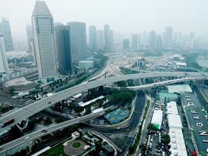 Video Kabut Asap Singapura Memburuk, Indeks Kualitas Udara Sangat Tidak Sehat